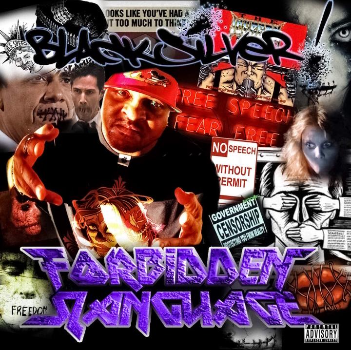Black Silver "Forbidden Slanguage" LP feat. Kurupt, Spice 1, Ras Kass, Tash and more.