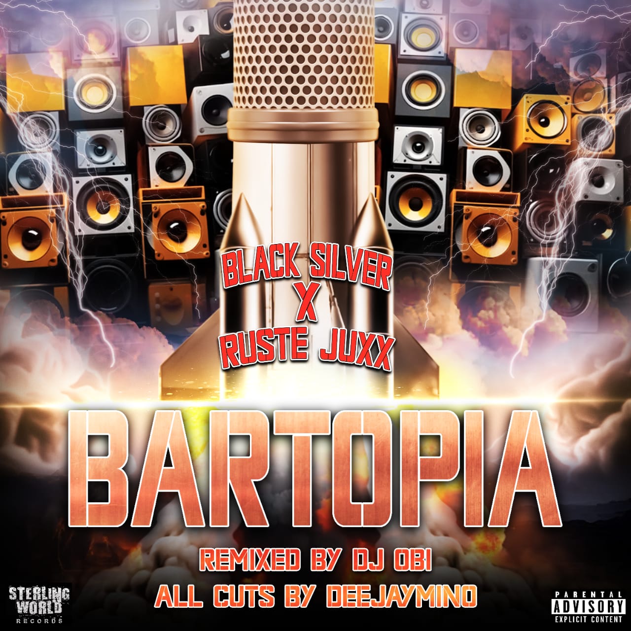 Black Silver & Ruste Juxx "BARTOPIA" EP produced by DJ Obi feat. Young Zee & Erule