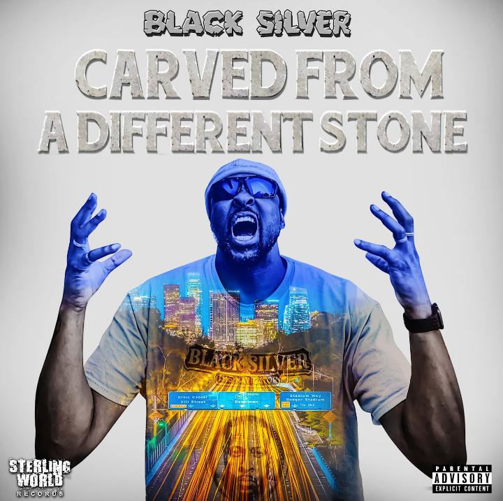 Black Silver “Carved From A Different Stone” LP feat. Planet Asia, Rakaa Iriscience, Prince Po, Ras Kass, A.F.R.O and more.