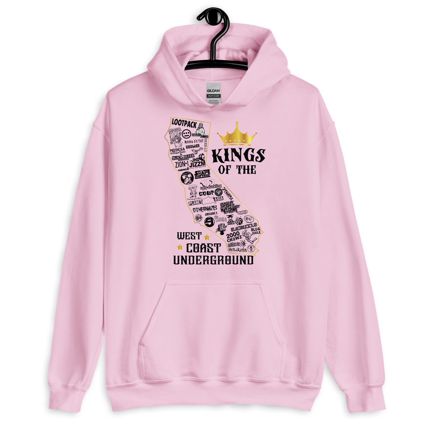 Heavy Cotton Hoodie