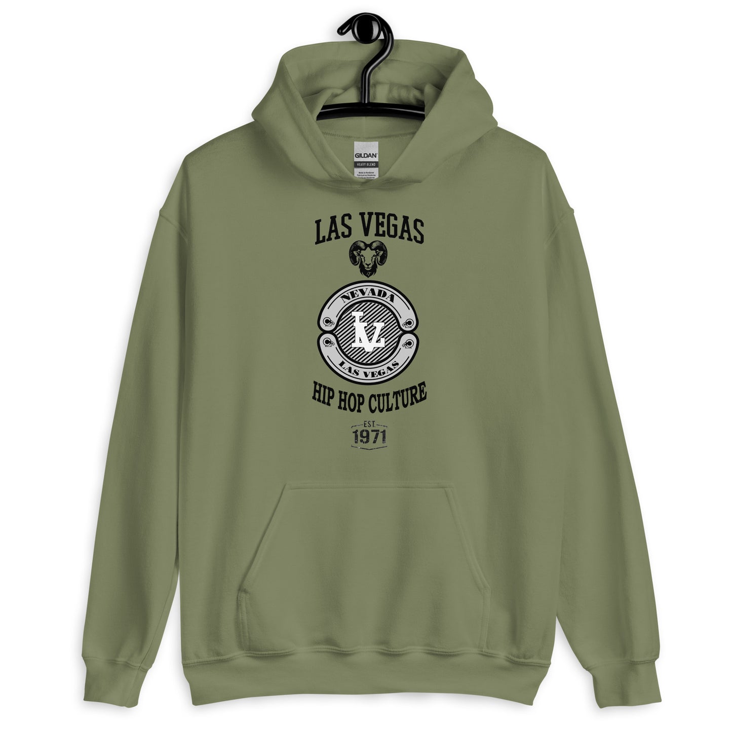 Las Vegas Hip Hop Culture premium Hoodie