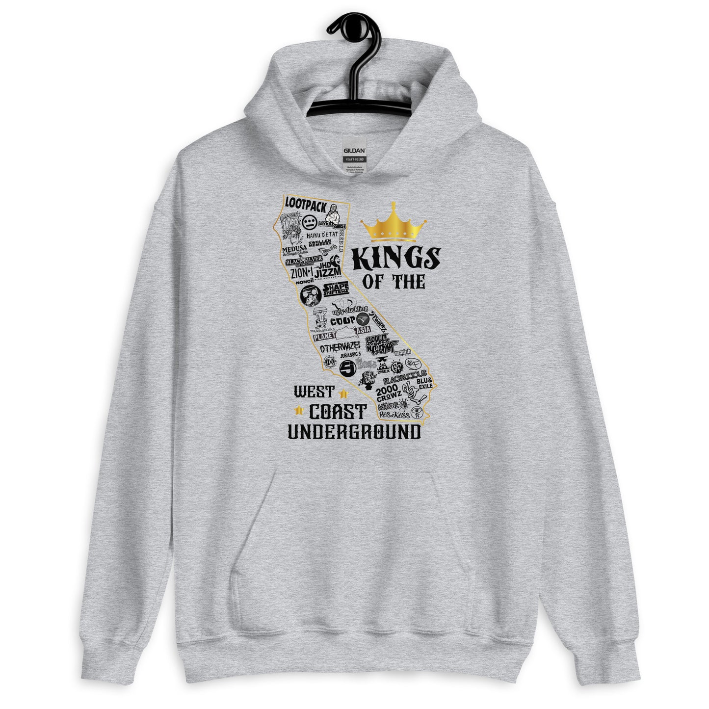 Heavy Cotton Hoodie