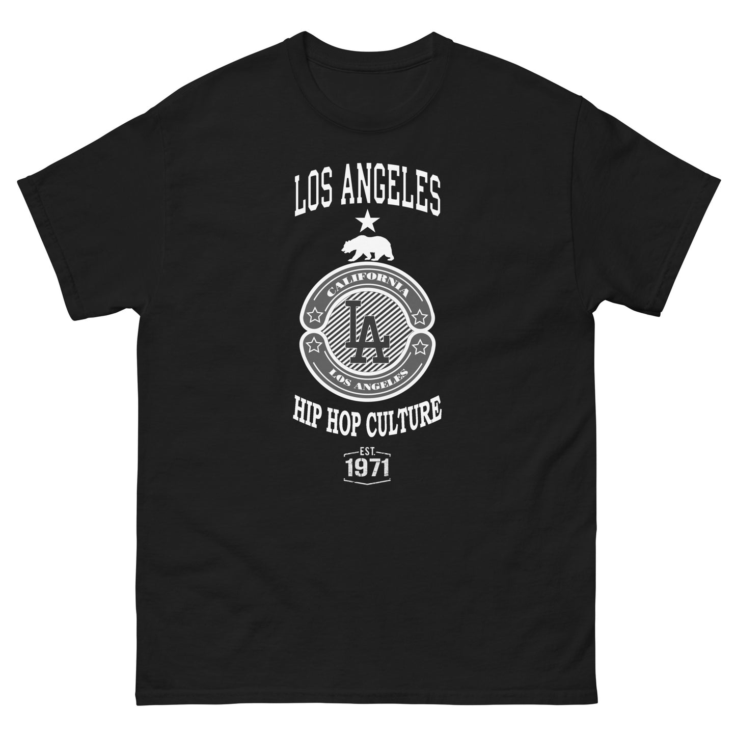 Los Angeles Hip Hop Culture premium tee