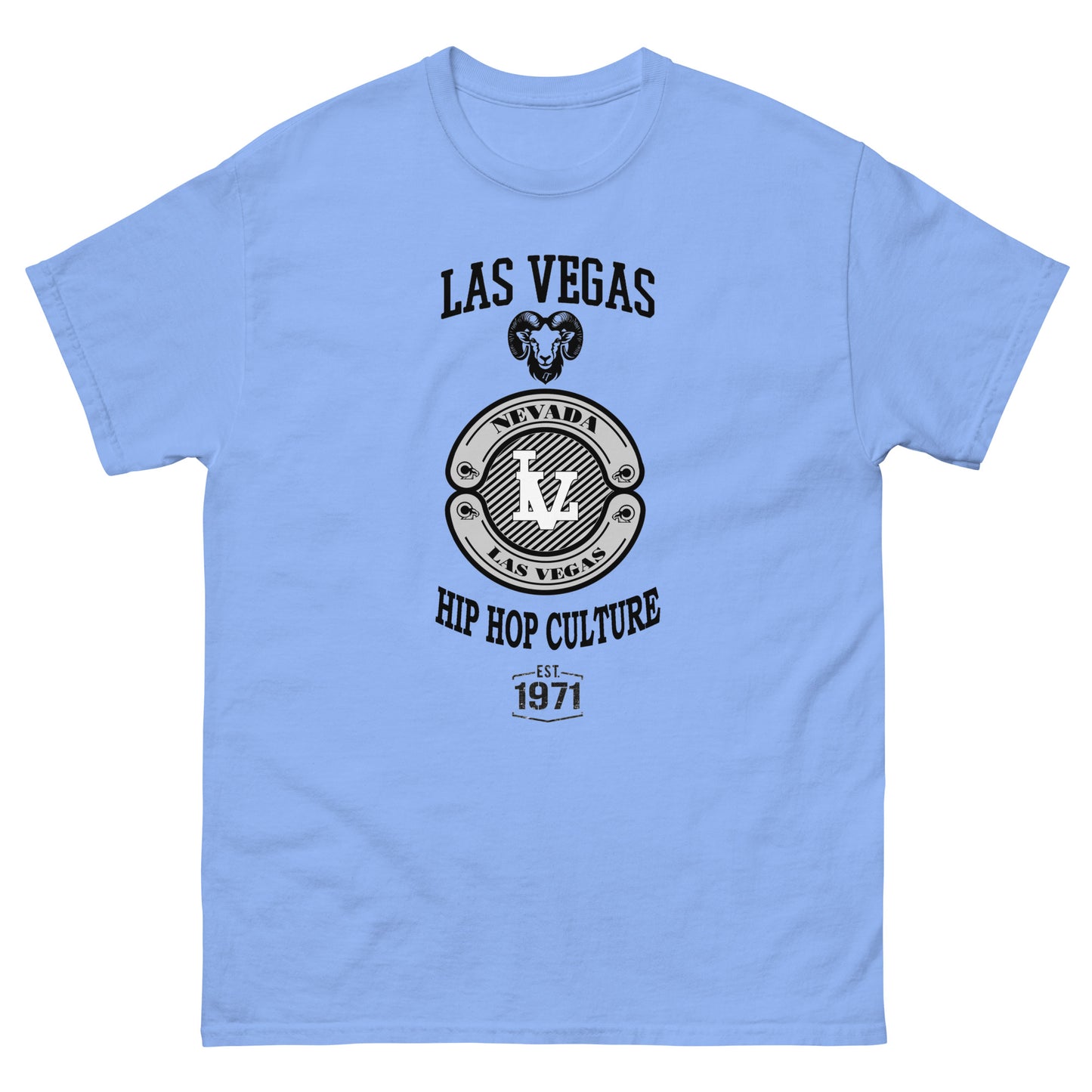 Las Vegas Hip Hop Culture premium tee