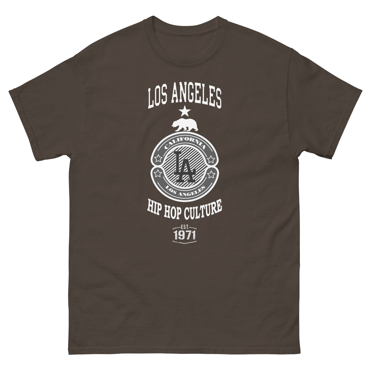 Los Angeles Hip Hop Culture premium tee