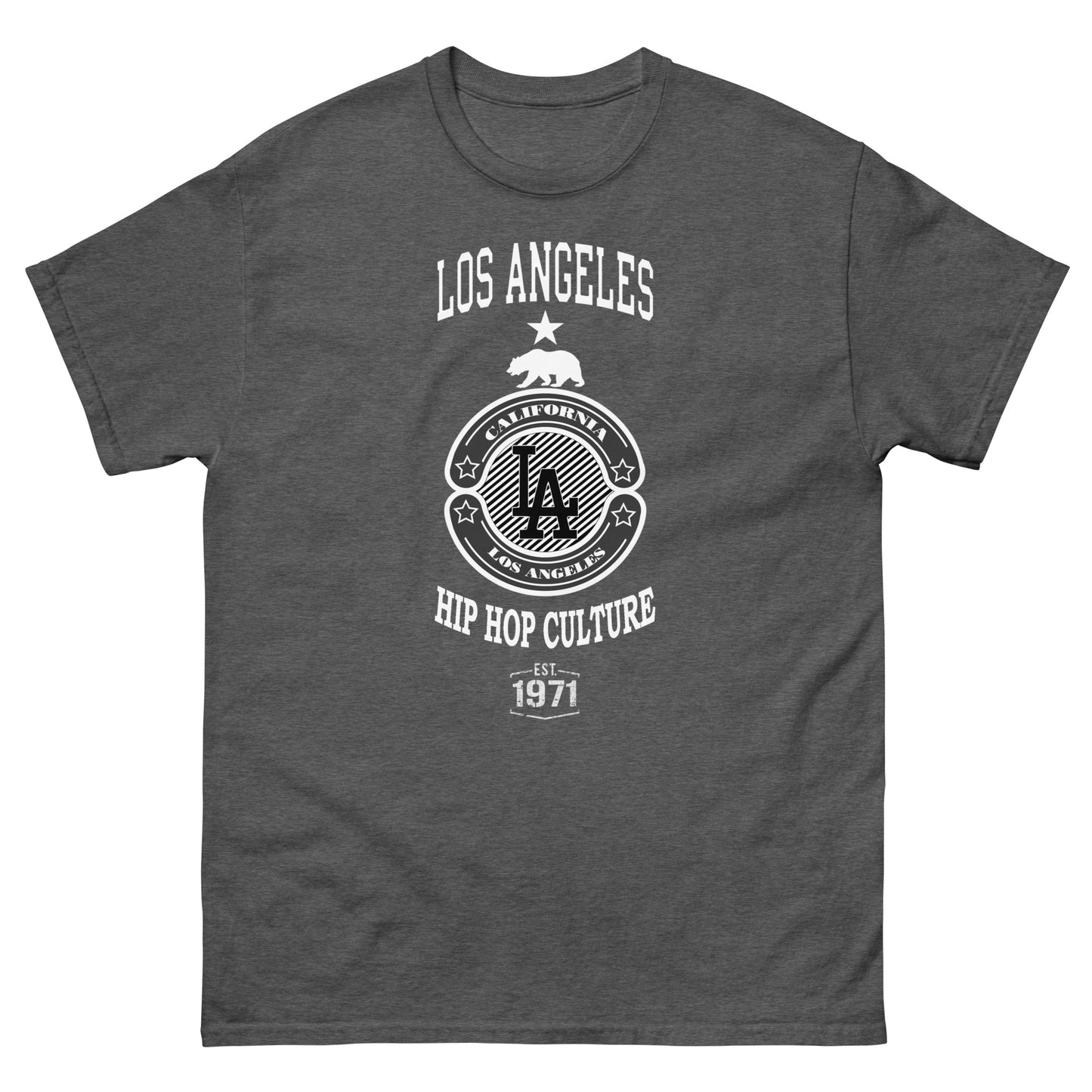 Los Angeles Hip Hop Culture premium tee