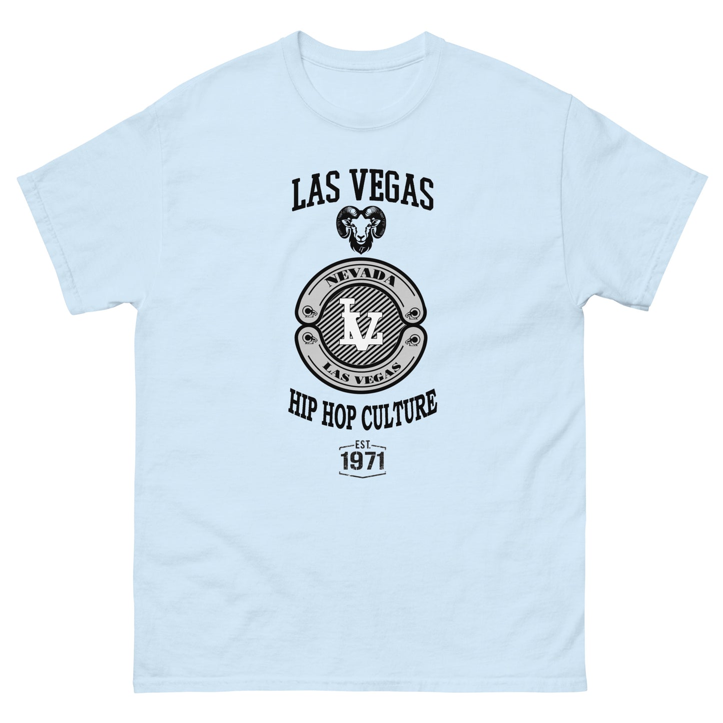 Las Vegas Hip Hop Culture premium tee