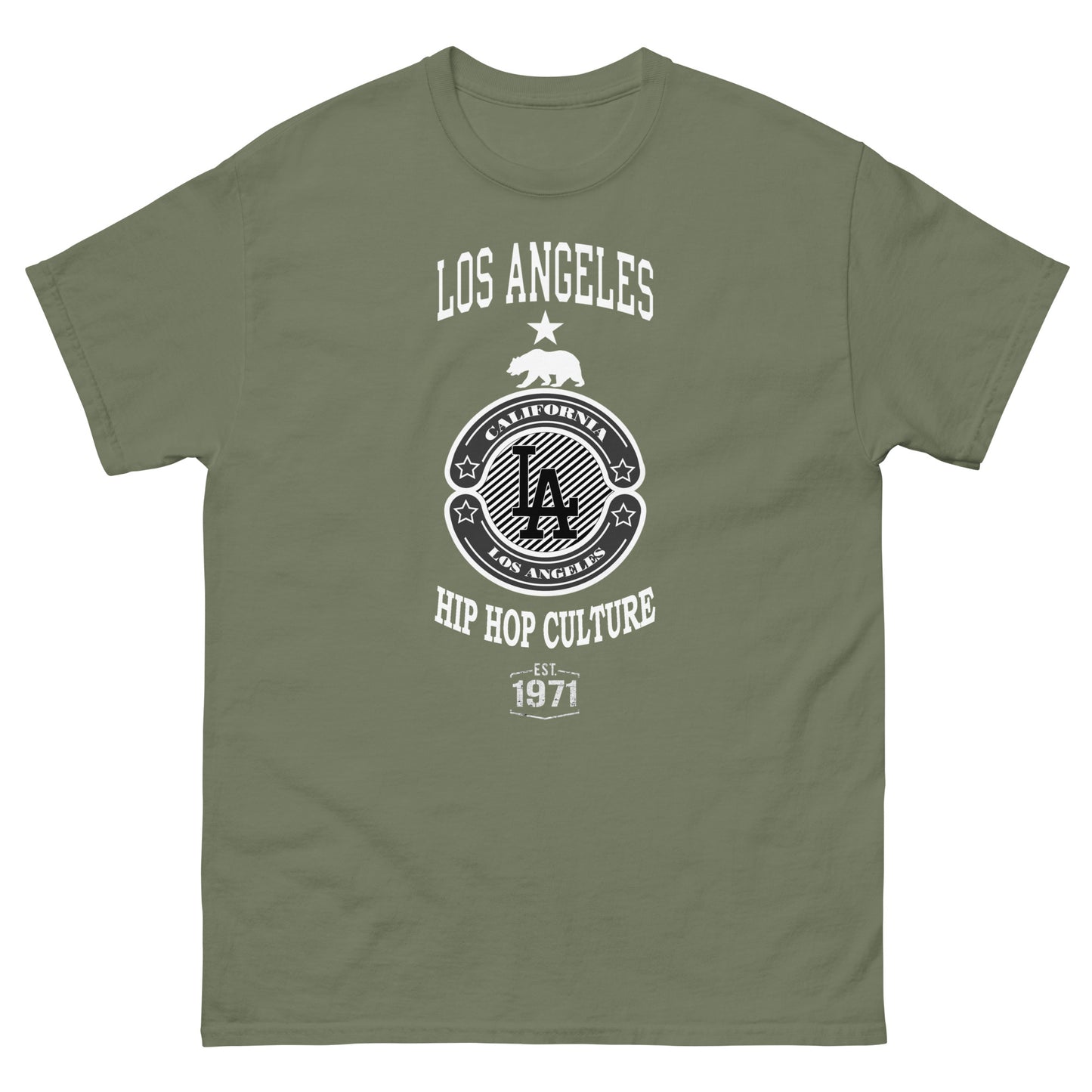 Los Angeles Hip Hop Culture premium tee