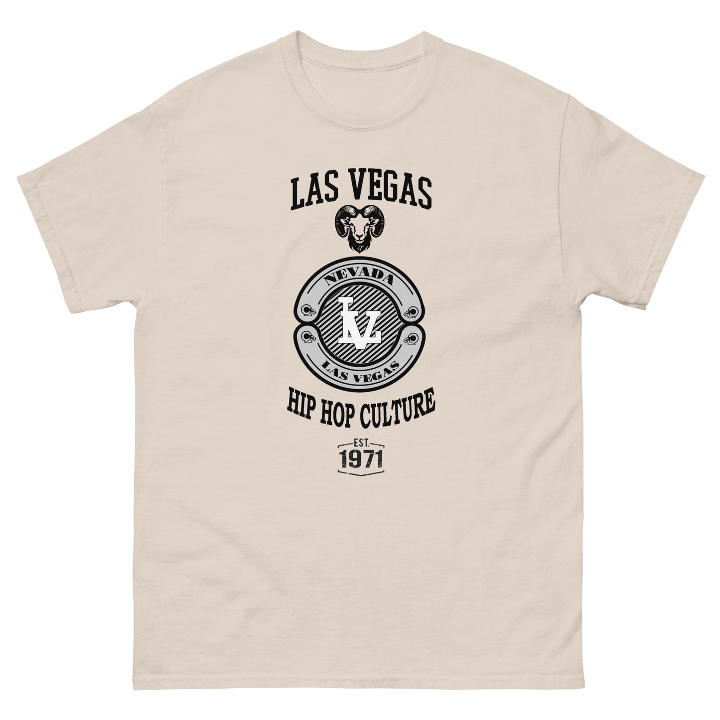 Las Vegas Hip Hop Culture premium tee