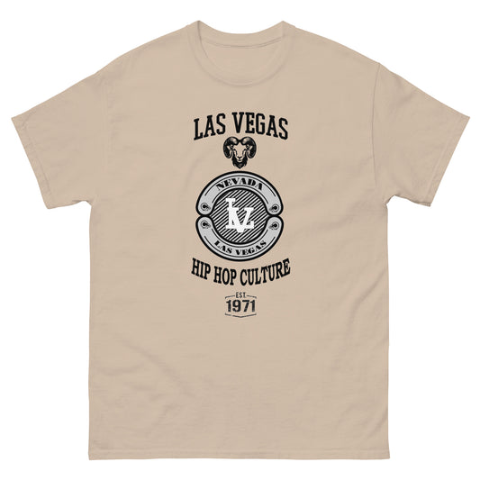 Las Vegas Hip Hop Culture premium tee