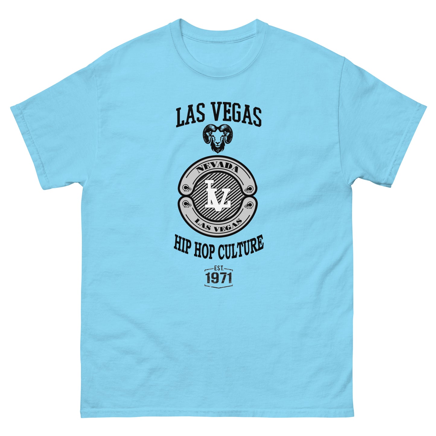 Las Vegas Hip Hop Culture premium tee