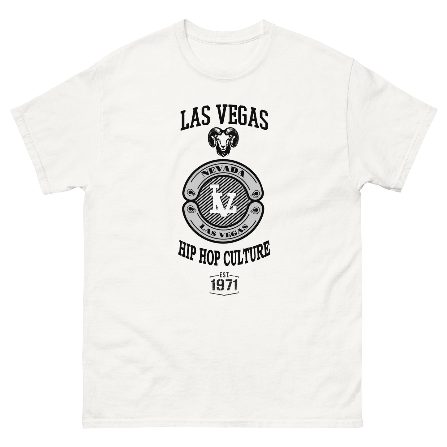 Las Vegas Hip Hop Culture premium tee