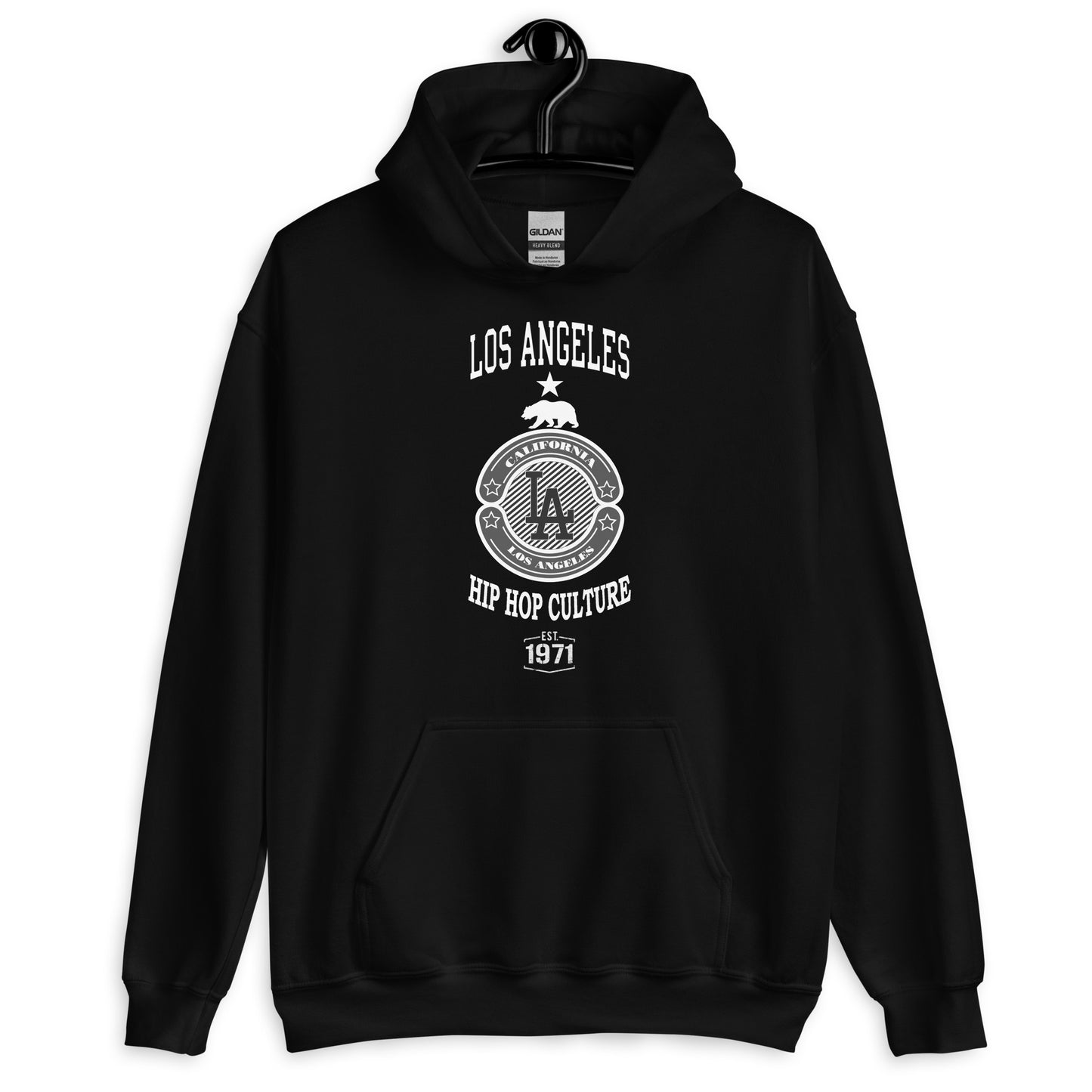 Los Angeles Hip Hop Culture premium Hoodie