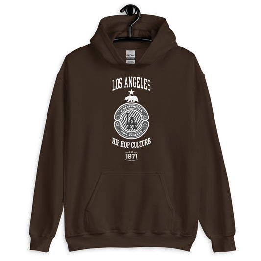 Los Angeles Hip Hop Culture premium Hoodie