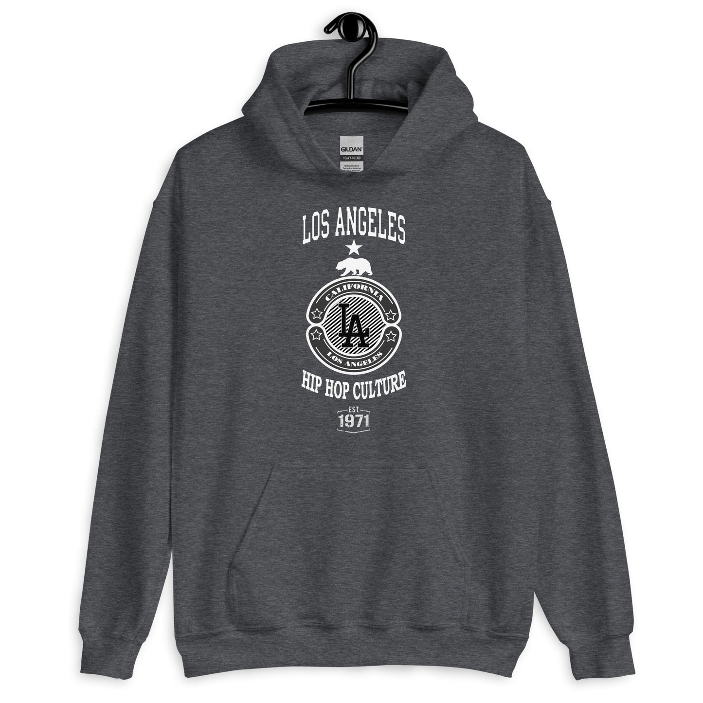 Los Angeles Hip Hop Culture premium Hoodie