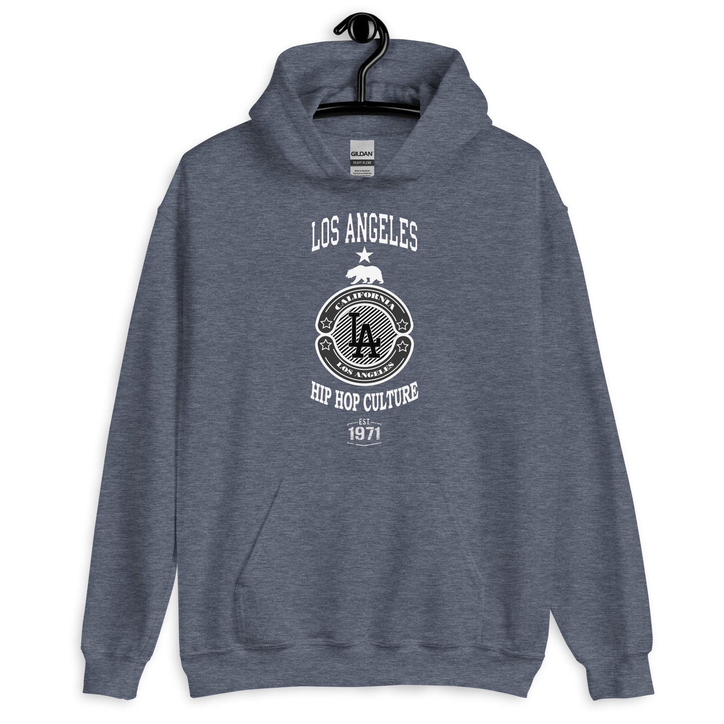 Los Angeles Hip Hop Culture premium Hoodie