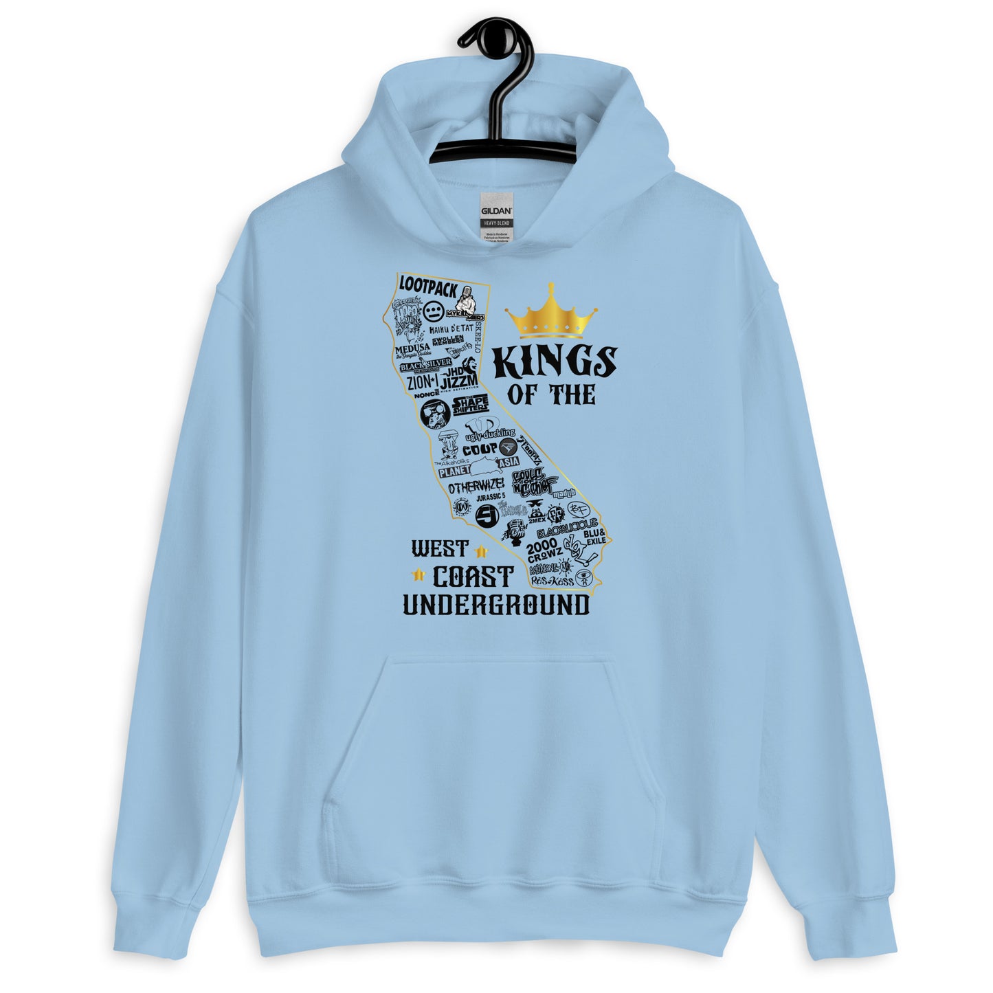 Underground Unisex West Coast Hoodie