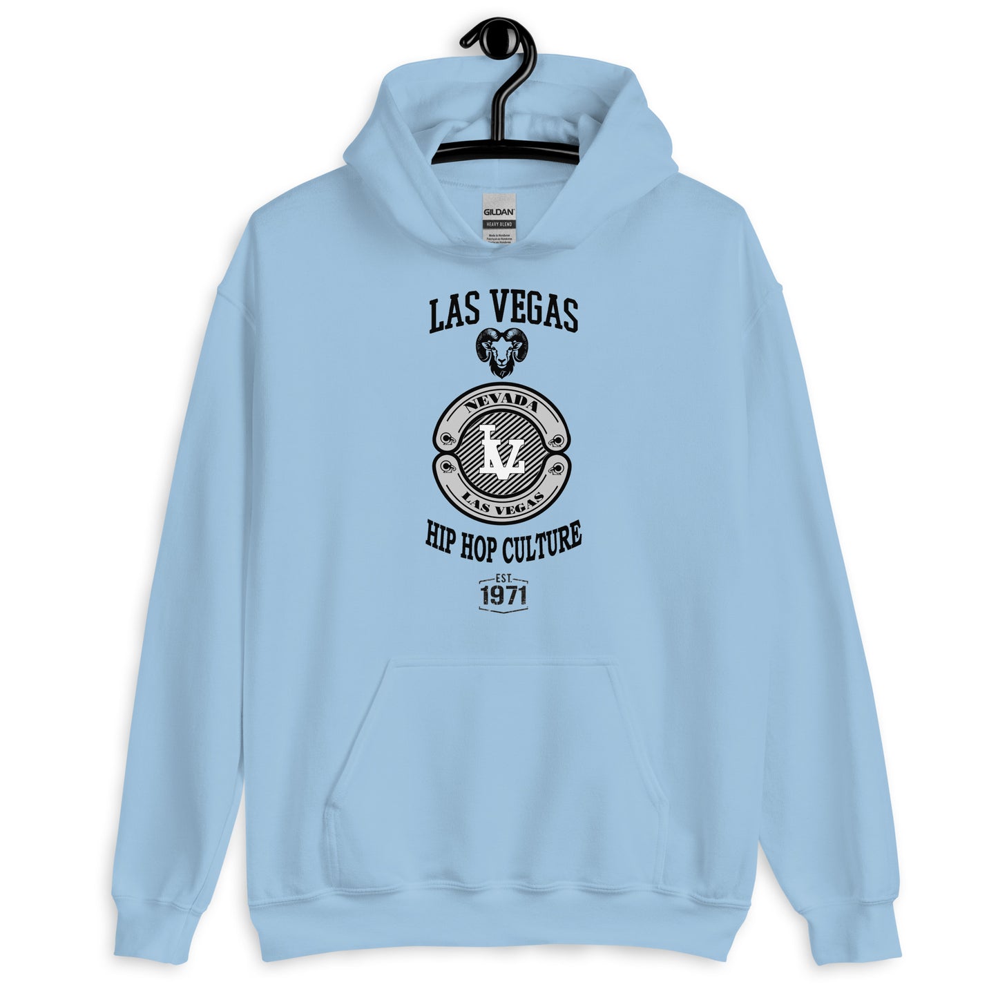 Las Vegas Hip Hop Culture premium Hoodie