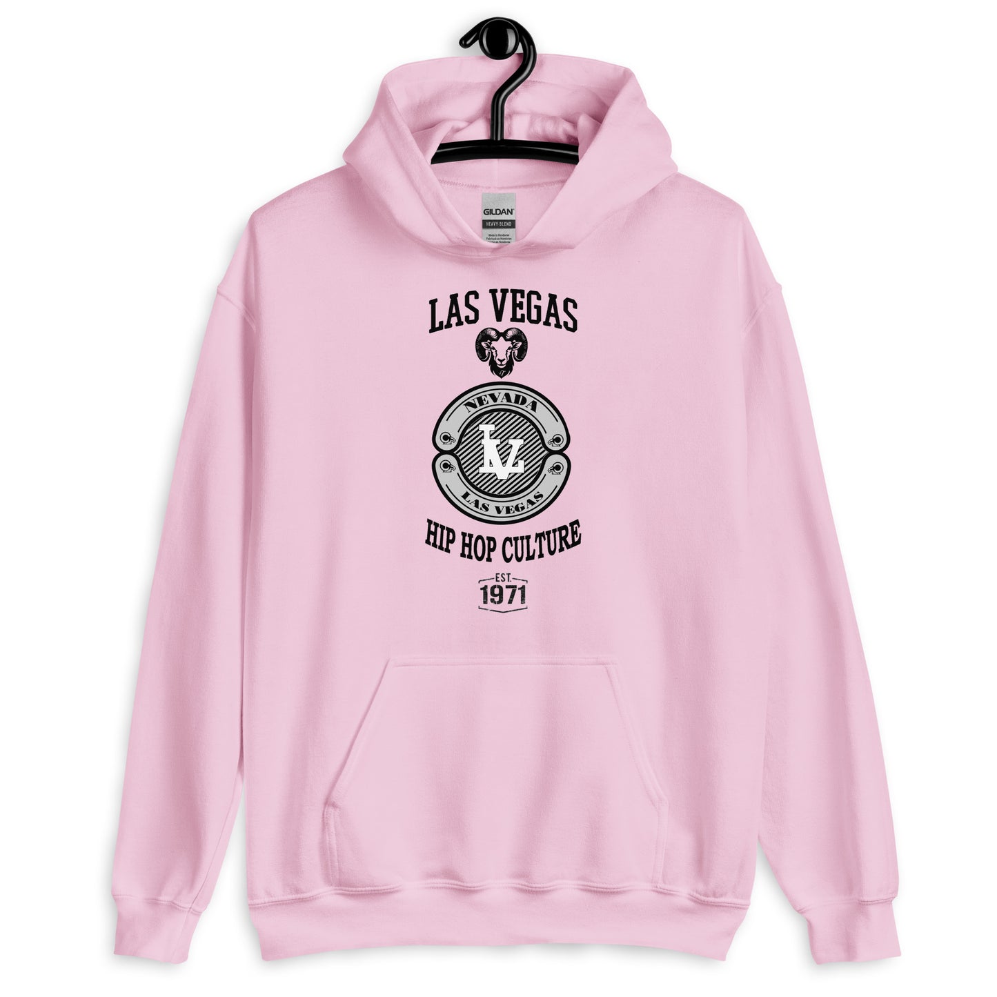 Las Vegas Hip Hop Culture premium Hoodie