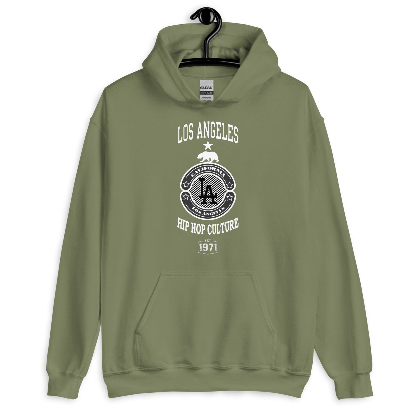 Los Angeles Hip Hop Culture premium Hoodie