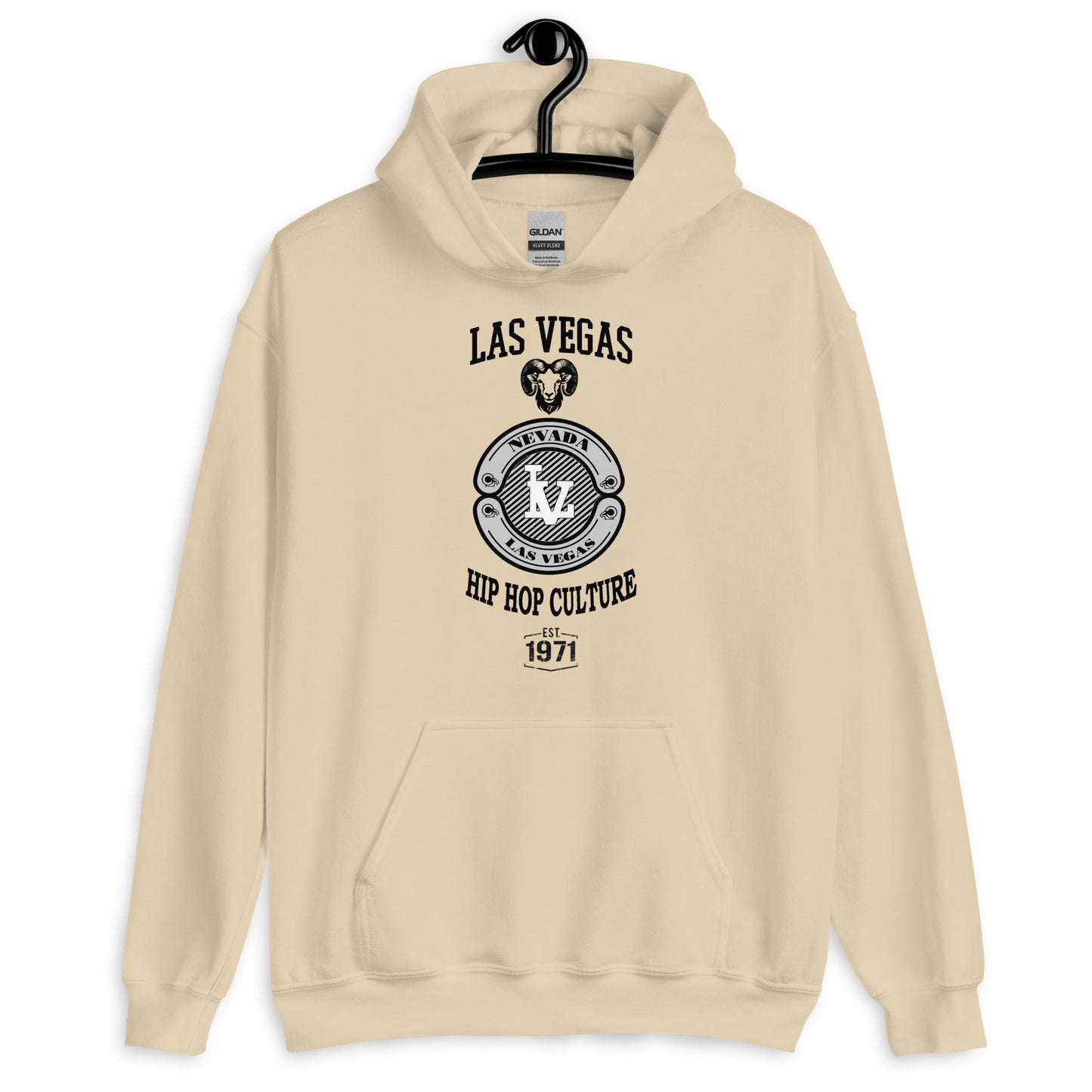 Las Vegas Hip Hop Culture premium Hoodie