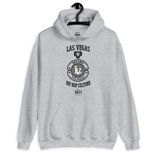 Las Vegas Hip Hop Culture premium Hoodie