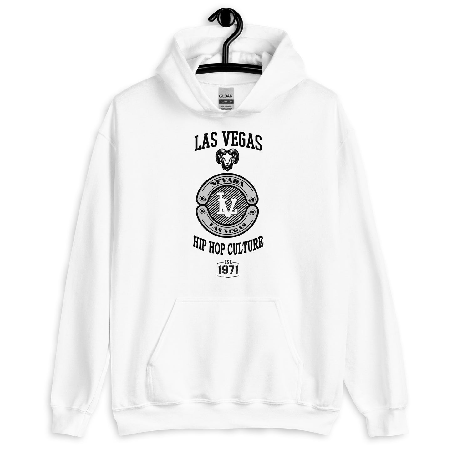 Las Vegas Hip Hop Culture premium Hoodie